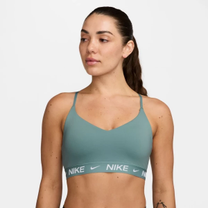Women's Nike Indy Light Support Sports Bra XLarge Cannon