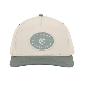 Cowboy Country Club Two Tone Cotton Snapback Golf Hat