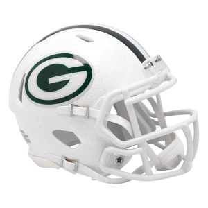 Riddell Green Bay Packers Mini Alternate 2024 Helmet