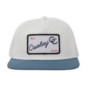 Cowboy Country Club Roped Patch Snapback Golf Hat