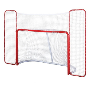 Bauer Official Performance Hockey Goal w/Backstop