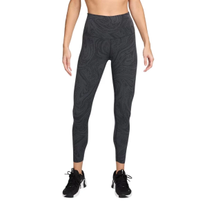 Women's Nike Zenvy Leggings XSmall Black/Dk Smoke Grey/Pcg3c