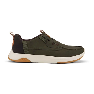Men's HEYDUDE Wally Drift Classic Sneakers 14 Regular Green/Birch
