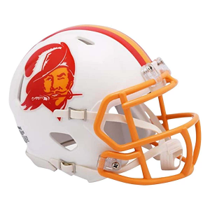 Riddell Tampa Bay Buccaneers Speed 1996 Throwback Mini Helmet