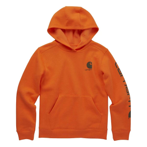Kids' Carhartt Logo Hoodie Large Exotic Orange