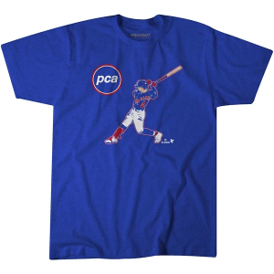 Chicago Cubs Pete Crow-Armstrong PCA T-Shirt Large Royal