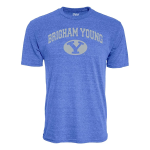 BYU Cougars Blue 84 Archie T-Shirt Large Royal