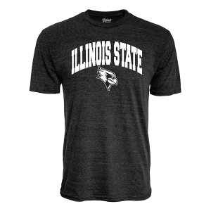 Illinois State Redbirds Blue 84 Archie T-Shirt XLarge Black