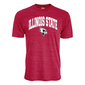Illinois State Redbirds Blue 84 Archie T-Shirt Medium Red