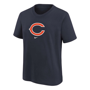 Kids' Chicago Bears Nike Logo T-Shirt 7 Navy
