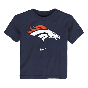Toddler Denver Broncos Nike Logo T-Shirt 2T Navy