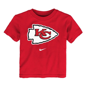 Toddler Kansas City Chiefs Nike Logo T-Shirt 4T Red