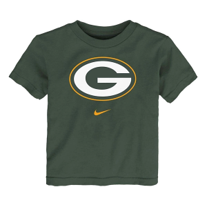 Toddler Green Bay Packers Nike Logo T-Shirt 4T Fir