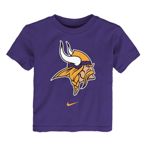 Toddler Minnesota Vikings Nike Logo T-Shirt 4T Purple