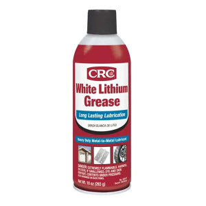 CRC White Lithium Grease 10oz 1pk