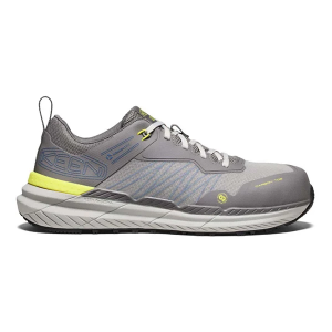 Men's KEEN Speedworks ESD Work Shoes 11 Regular Steel Grey/Vintage Indigo