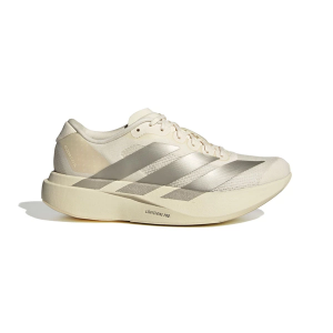 Women's adidas Adizero EVO SL Running Shoes 8.5 Regular White/Metallic