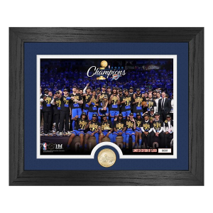 Highland Mint Oklahoma City Thunder 2025 NBA Champions Tradition Celebration Bronze Coin Photo Mint
