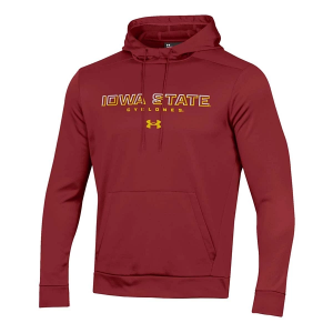 Iowa State Cyclones Under Armour Hoodie Small Cardinal