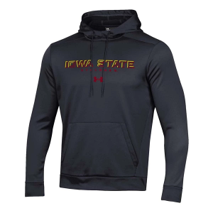 Iowa State Cyclones Under Armour Hoodie XLarge Black
