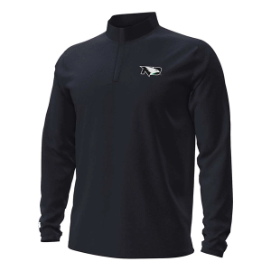 North Dakota Fighting Hawks Under Armour Marshawn 1/4 Zip Medium Black