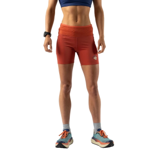 Women's rabbit Leggy Smashems Shorts XLarge Cinnabar