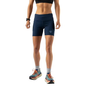 Women's rabbit Leggy Smashems Shorts Small Blue