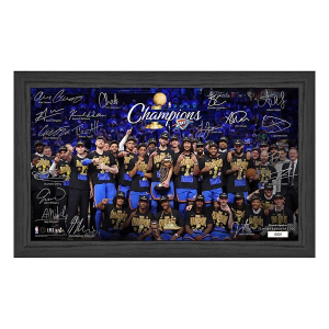 Highland Mint Oklahoma City Thunder 2025 NBA Champions Tradition Signature Frame