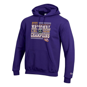 LSU Tigers Champion Hoodie 2XLarge Purple