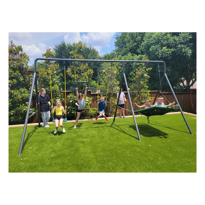 gobaplay TitanMax Swing Set with Rectangle Swing