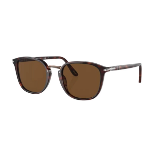 Men's Persol PO3186S Polarized Sunglasses Havana/Polarized Brown