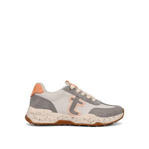 Women's Taos Titan Sneakers 6 Regular Grey/Peach Multi