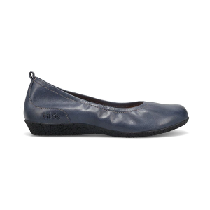 Women's Taos Chit Chat Casual Slippers Regular 7 Petrol Blue Leather