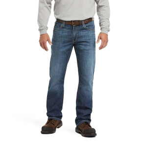 Men's Ariat FR M4 Relaxed Stretch DuraLight Boundary Utility Pants 46 Bryce