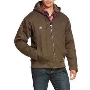 Men's Ariat Rebar DuraCanvas Jacket 3XLarge Tall Wren