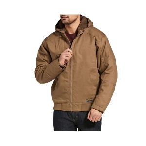 Men's Ariat Rebar DuraCanvas Jacket Large Field Khaki