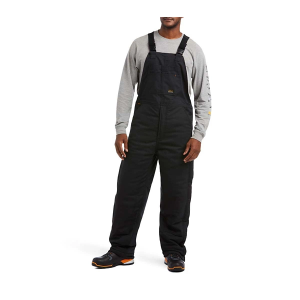Men's Ariat Rebar DuraCanvas Stretch Insulated Bibs bibs-coveralls