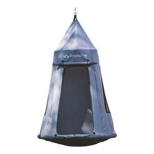 gobaplay FlyMax Saucer Tree Swing with tTent