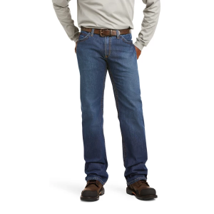 Men's Ariat Big & Tall M4 Basic Relaxed Fit Bootcut Jeans Flint 44 34
