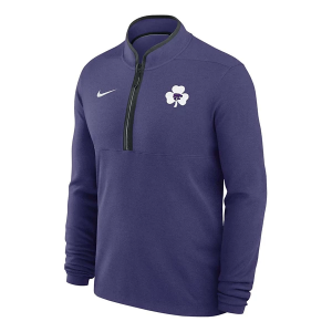 Kansas State Wildcats Nike Ireland 1/4 Zip XLarge Purple