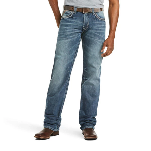 Men's Ariat Big & Tall M4 Coltrane Relaxed Fit Bootcut Jeans Durango 40 36