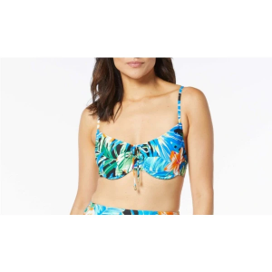 Women's Coco Reef Amour Cami Swim Bikini Top Contemporary 36/38DD Paradise Garden