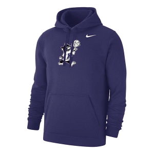 Kansas State Wildcats Nike Hoodie Small Purple