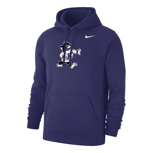 Kansas State Wildcats Nike Hoodie Medium Purple
