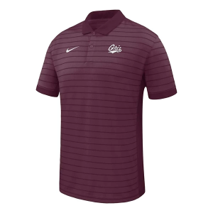 Montana Grizzlies Nike Victory Coach Polo Small Maroon