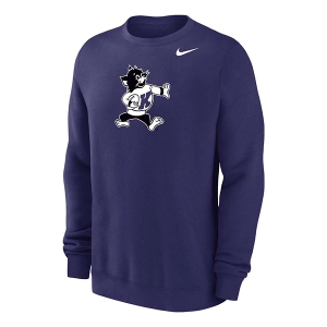 Kansas State Wildcats Nike Crew Small Purple