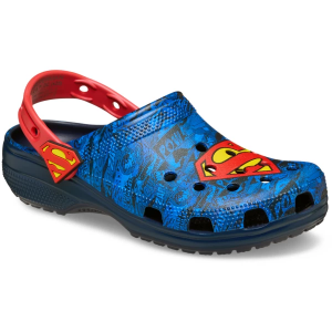 Adult Crocs Superman Classic Casual Clogs Regular M4/W6 Multi