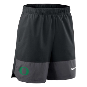 Oregon Ducks Nike Woven Shorts XLarge Black