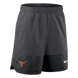 Texas Longhorns Nike Woven Shorts Medium Anthricite