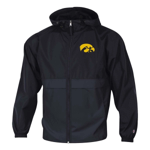 Champion Iowa Hawkeyes On The Run Lightweight Jacket